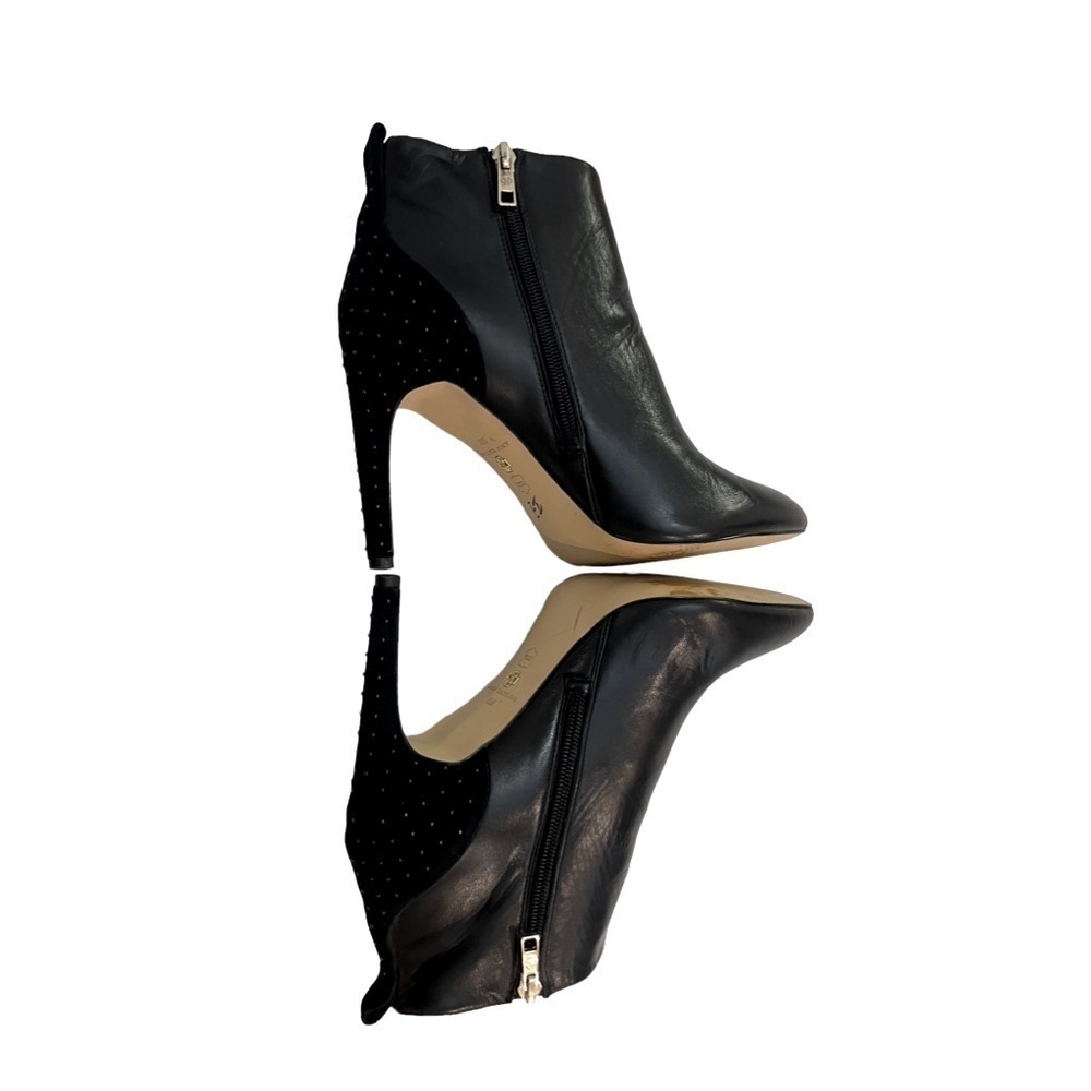 Ann Taylor Lisa Studded Booties - Size 8.5